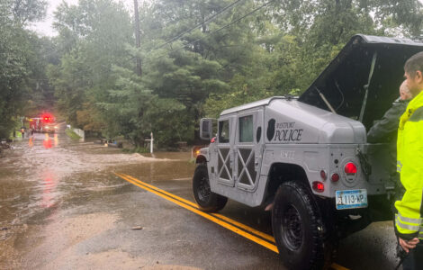 Extreme Weather Flash Floods